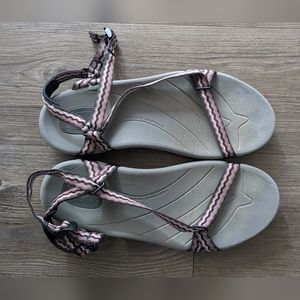 Purple Teva Sandals Size 8